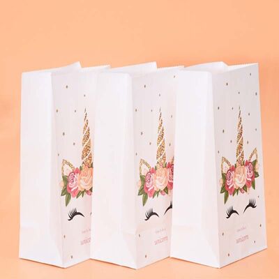 Máy chế tạo túi mua sắm giấy tự động với đơn vị in Flexo tùy chọn tương thích với vật liệu phim PE HDPE LDPE