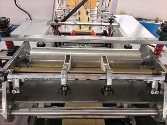 CMYK Flexo Printer Paper Shopping Bag Making Machine 50Hz 60Hz Điện lực Tổng công suất 15 KW Thích hợp cho bao bì quy mô lớn