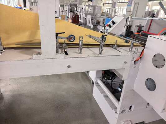 CMYK Flexo Printer Paper Shopping Bag Making Machine 50Hz 60Hz Điện lực Tổng công suất 15 KW Thích hợp cho bao bì quy mô lớn