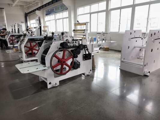 CMYK Flexo Printer Paper Shopping Bag Making Machine 50Hz 60Hz Điện lực Tổng công suất 15 KW Thích hợp cho bao bì quy mô lớn