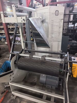 Hệ thống điều khiển màn hình cảm ứng PLC Thiết bị đẩy phim polyethylene với đầu đúc 80-180mm