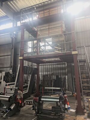 Máy thổi phim nhựa Extruder Extrusion LDPE/HDPE/LLDPE/PP Máy thổi phim túi nhựa