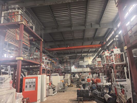 Máy thổi phim nhựa PE thổi phim nhựa HDPE Máy thổi phim HDPE Máy thổi phim Giá Máy thổi phim cho túi vest Máy làm phim
