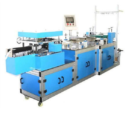 150-200 chiếc / phút Máy làm áo choàng phẫu thuật dùng một lần CE Máy Cap Bouffant