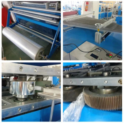 Máy làm áo choàng phẫu thuật dùng một lần 380V Máy tạo bìa 70-90 chiếc / phút