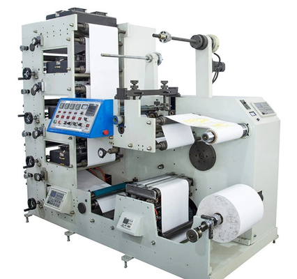 Máy in giấy tốc độ cao với 2-8 màu # Máy in giấy Flexo tốc độ cao 120m/phút 1-9 màu