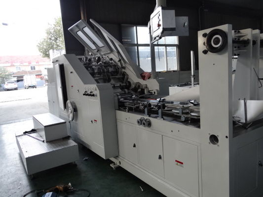 Máy đóng gói vật tư y tế tốc độ cao # Máy làm túi giấy y tế 40-160 chiếc / phút