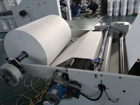 Máy làm túi giấy đáy vuông 250 cái / phút 295-640mm