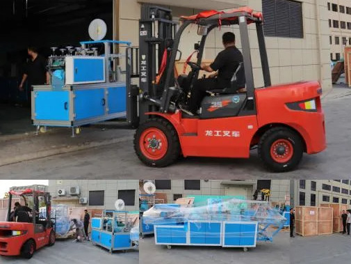 Máy làm áo choàng phẫu thuật dùng một lần PP SMS, Máy làm vỏ khởi động không dệt