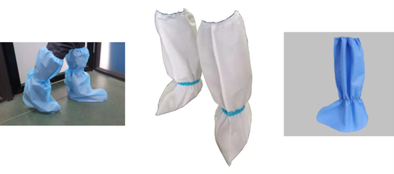 Máy làm áo choàng phẫu thuật dùng một lần PP SMS, Máy làm vỏ khởi động không dệt