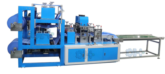 Máy tạo áo choàng phẫu thuật hoàn toàn tự động PE CPE 40-160 chiếc / phút