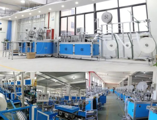 Máy tạo áo choàng phẫu thuật hoàn toàn tự động PE CPE 40-160 chiếc / phút