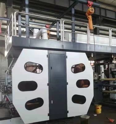 Máy in Flexo 8 màu bằng nhựa 6 màu Trống trung tâm