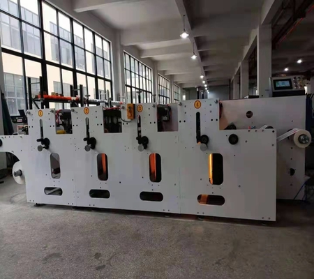 Máy in đồ họa Flexo 2 màu không dệt 10m / phút-100m / phút