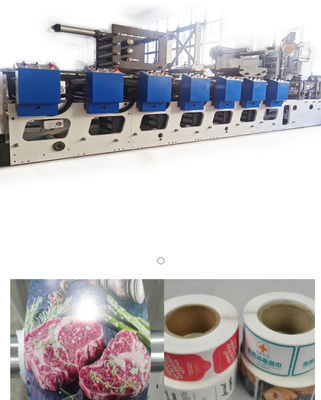 Máy in cốc giấy 900mm Web Flexo Resin