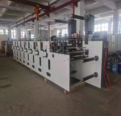 Máy in cốc giấy 900mm Web Flexo Resin