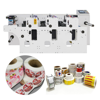Máy in Flexo tốc độ cao UV 210mm cho cuộn giấy