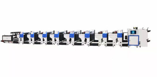 Máy in Flexo tốc độ cao 1-8 màu 1000mm