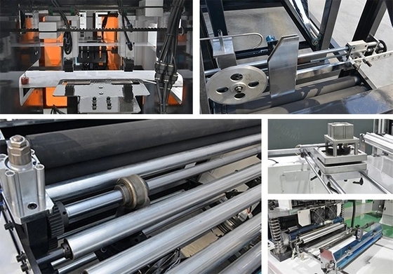 Máy in túi vải không dệt với chức năng nạp tự động # Máy in túi vải không dệt siêu âm cho túi mua sắm