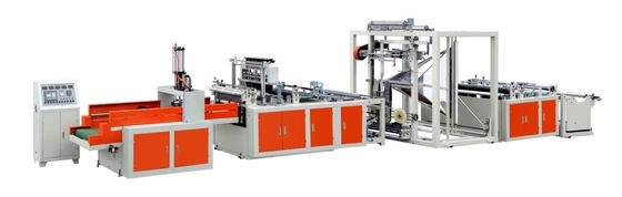Máy làm túi vải không dệt tốc độ cao Máy làm túi vải không dệt HJ 600#1200mm