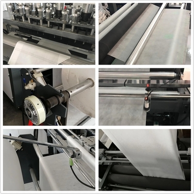 Máy làm túi vải không dệt tốc độ cao Máy làm túi vải không dệt HJ 600#1200mm