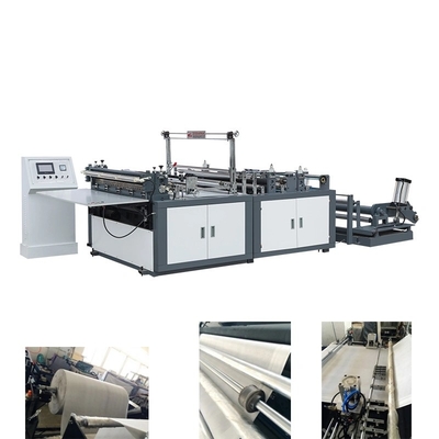 Máy làm túi mua sắm giấy 30-200m / phút Siêu âm không dệt # Vải không dệt siêu âm tự động số lượng lớn