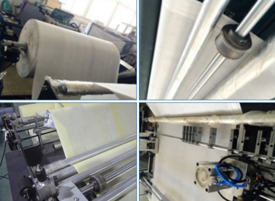 Máy làm túi mua sắm giấy 30-200m / phút Siêu âm không dệt # Vải không dệt siêu âm tự động số lượng lớn
