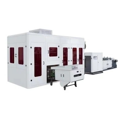 Máy làm túi xử lý không dệt hoàn toàn tự động Máy làm túi vải 380V