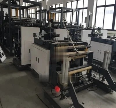 Máy làm túi xử lý không dệt hoàn toàn tự động Máy làm túi vải 380V