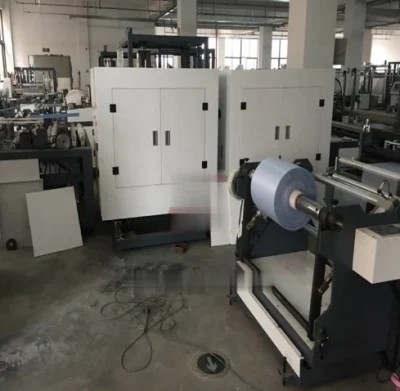 Máy làm túi xử lý không dệt hoàn toàn tự động Máy làm túi vải 380V