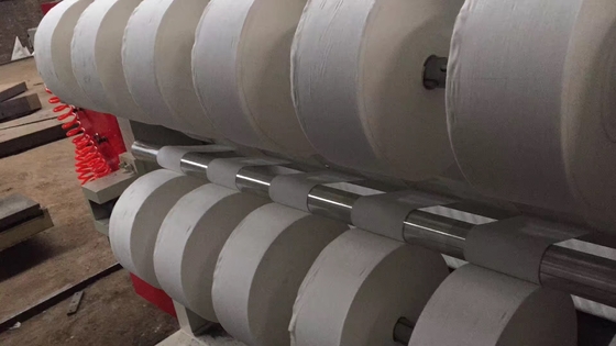 1600/3000 Jumbo Cuộn Giấy Slitter Rewinder Máy Giấy Chuyển Đổi Máy Xẻ Giấy Máy Thủ Công Giấy Silicone