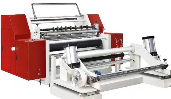 Máy đóng lại màng nhiều lớp PE Lá nhôm 120m / phút