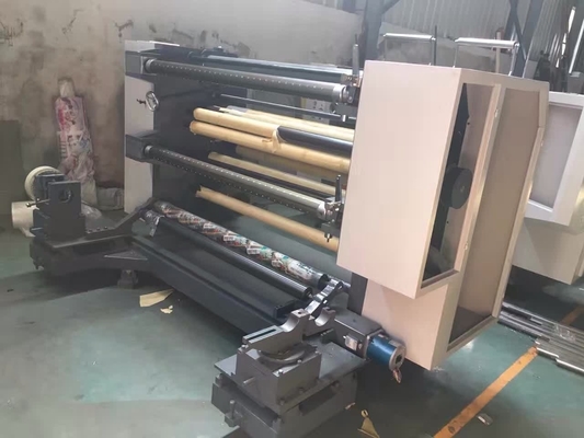 Máy đóng lại màng nhiều lớp PE Lá nhôm 120m / phút