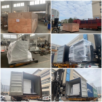 Máy Làm Túi Giấy Kraft Với ​​Chiều Dài 500-1200mm Và Chiều Rộng Gấp 'M' 70-150mm#380V Máy Làm Ống Giấy Nhựa