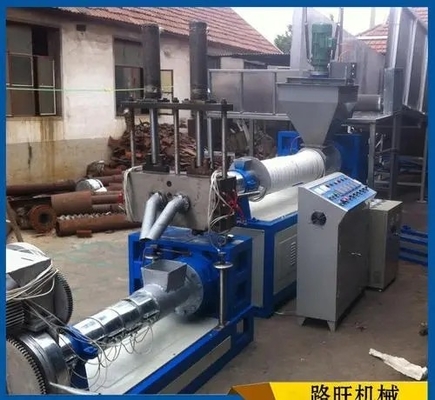 Dây chuyền sản xuất máy đùn hạt nhựa cắt nóng Nhựa thải