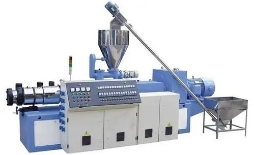 Dây chuyền sản xuất máy đùn hạt nhựa cắt nóng Nhựa thải