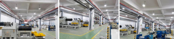 Máy dập nổi lá nhôm 0-30m / phút 0,02-0,1mm
