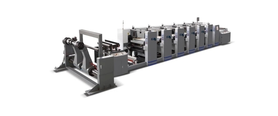 Máy in uốn dẻo 150m / phút 6 màu 1350mm