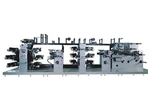 Kinh Tế 6 Màu Trống Trung Tâm Máy In Flexo Cho Phim/Cốc/Tã, Trống Trung Tâm Máy In Flexo Không Dệt