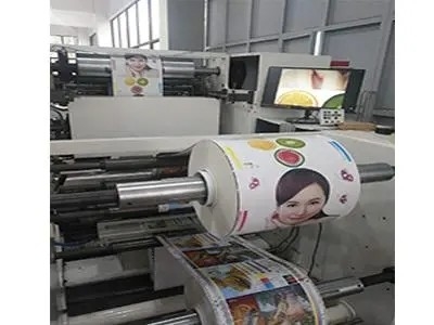 Máy In Flexo Không Dệt 4 Màu (Loại Trống Trung Tâm) 200m/Phút, Máy In Flexo Không Dệt 4 Màu 8 Màu