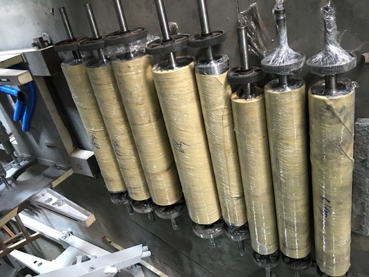Máy in Flexo 8 màu bằng nhựa 6 màu Trống trung tâm