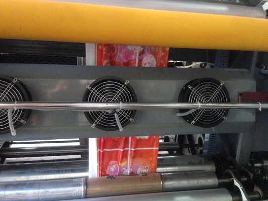 Máy in Flexo Ci tốc độ cao 4000kg 6 màu cho phim