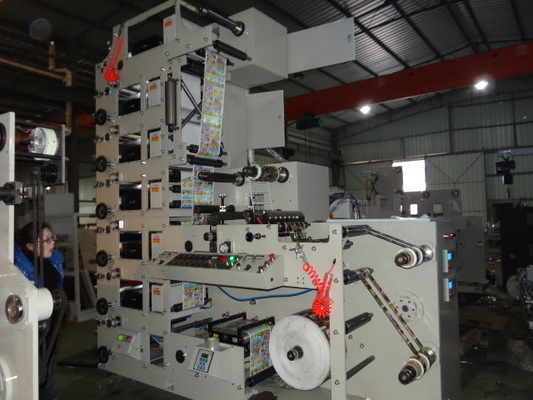 Máy in Flexo cuộn để cuộn cốc giấy