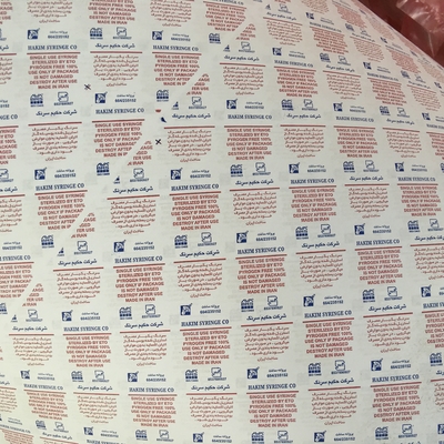 Giấy bạc tốc độ cao PVC BOPP PE Nhãn Cốc giấy Túi màng nhựa 2 4 6 Máy in Flexo 8 màu # 5000kg