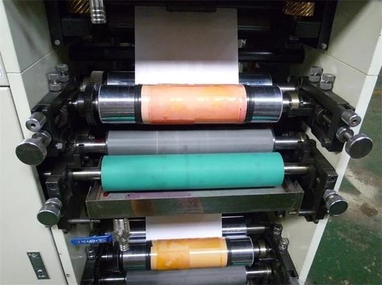 Máy in Flexo cuộn để cuộn cốc giấy