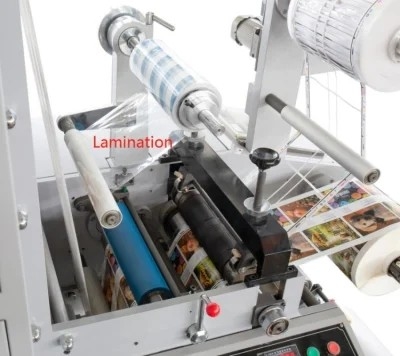 Máy in nhãn Flexo tốc độ cao để in chính xác, tốc độ in 80m/phút, tổng công suất 30, in kwflexo