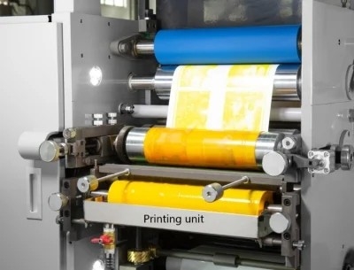 Máy in Flexo cuộn để cuộn cốc giấy