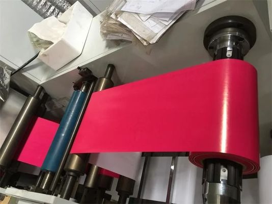 Máy in Flexo nhỏ tự động Nhãn phủ PE Giấy cuộn Cuộn phim # 4 Máy in nhãn Flexo màu với Max. mạng