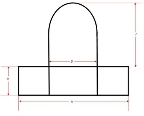Máy làm túi giấy Kraft tốc độ cao 300 chiếc / phút, Máy làm dây giấy xoắn