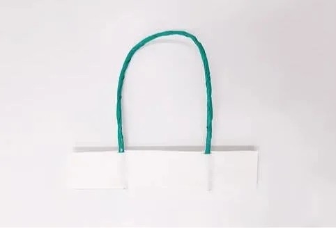 Máy làm túi giấy Kraft tốc độ cao 300 chiếc / phút, Máy làm dây giấy xoắn